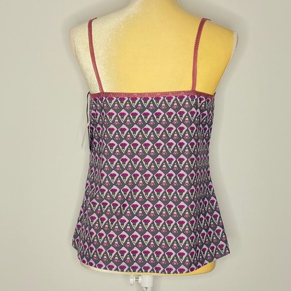 Anna Sui Top Spaghetti Staps  Floral NWT M - Picture 3 of 8